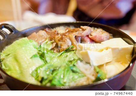 関西風すき焼き 関西風すき焼き 74967440