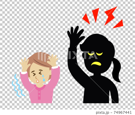 虐待兒童的插圖圖像 74967441