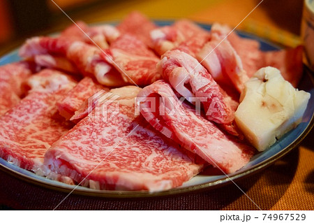 関西風すき焼き 関西風すき焼き 74967529