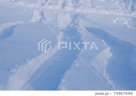 雪に覆われた大地 74967699