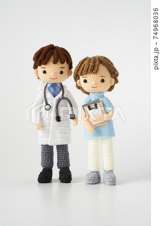 あみぐるみ人形 医療と生活 74968036