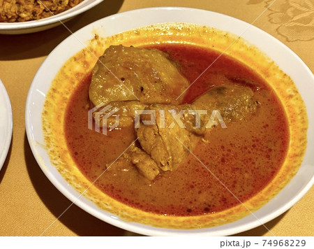 アジャンタのチキンカレー 74968229