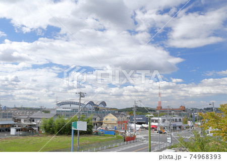 自然豊かで住みよい街(日進市役所、日進市スポーツセンター 愛知県 日進市) 自然豊かで住みよい街(日進市役所、日進市スポーツセンター 愛知県 日進市) 74968393
