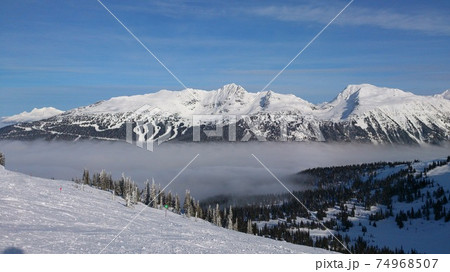 <whistler> 雲の上 74968507