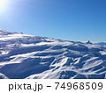 <whistler> 雪の波 74968509