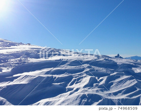 <whistler> 雪の波 <whistler> 雪の波 74968509