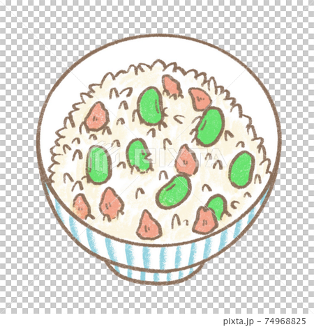 Mixed rice_edamame Mixed rice_edamame 74968825