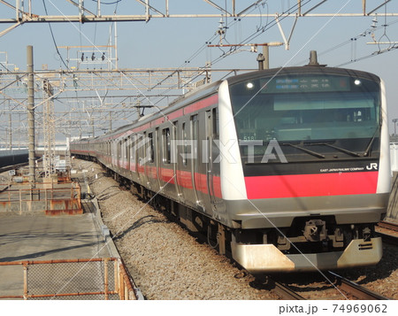 京葉線E233系 74969062