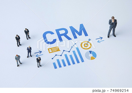 CRMイメージ	 74969254