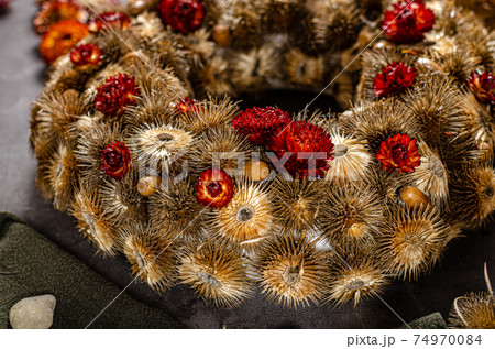 DIY homemade advent wreath DIY homemade advent wreath 74970084