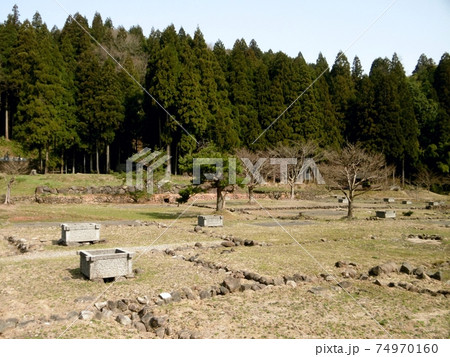 一乗谷朝倉氏遺跡 一乗谷朝倉氏遺跡 74970160