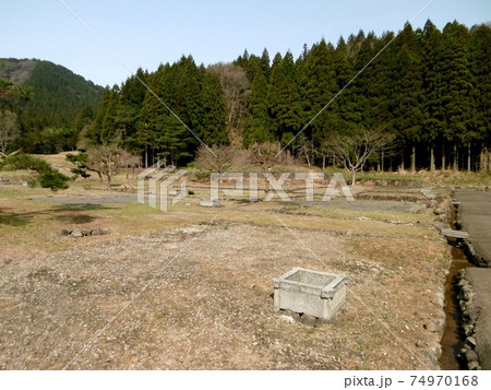 一乗谷朝倉氏遺跡 一乗谷朝倉氏遺跡 74970168