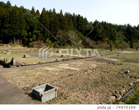 一乗谷朝倉氏遺跡 一乗谷朝倉氏遺跡 74970169