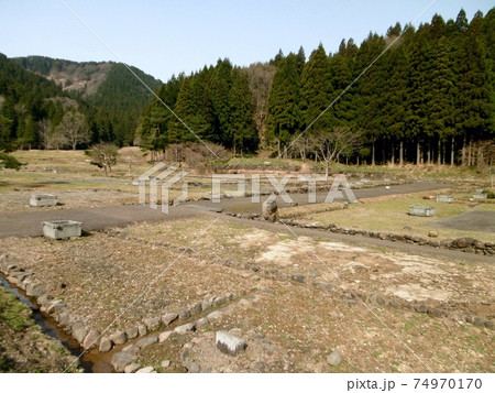 一乗谷朝倉氏遺跡 一乗谷朝倉氏遺跡 74970170