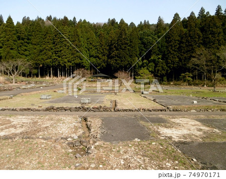 一乗谷朝倉氏遺跡 一乗谷朝倉氏遺跡 74970171