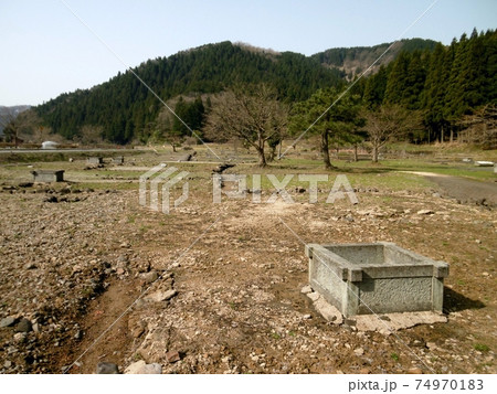 一乗谷朝倉氏遺跡 一乗谷朝倉氏遺跡 74970183
