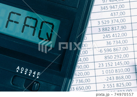 Concept FAQ on the main issues on the topic of bookkeeping 74970557