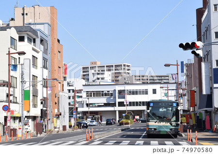 北浦和駅西口の街並み 74970580