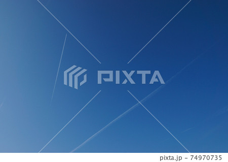 飛行機雲 74970735