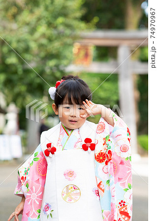 3歳の七五三詣 3歳の七五三詣 74970967