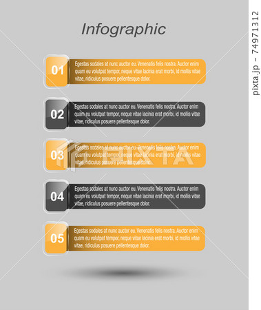 Infographics banners for web layout. Infographics banners for web layout. 74971312