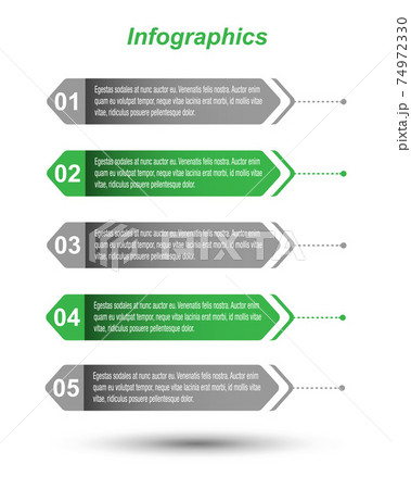 Infographics banners for web layout. Infographics banners for web layout. 74972330