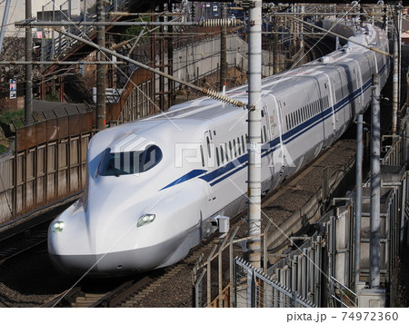 新幹線N700S　J12編成試運転　山科付近にて 74972360