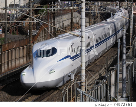 新幹線N700S J12編成試運転 山科付近にて 新幹線N700S J12編成試運転 山科付近にて 74972361