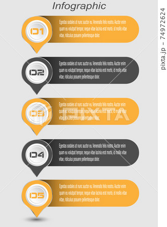 Infographics banners for web layout. Infographics banners for web layout. 74972624