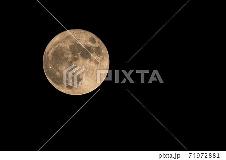 月 ルナ お月様 74972881