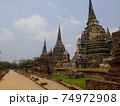 アユタヤ遺跡001 74972908