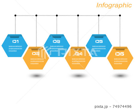 Infographic display  template. Idea to display information, ranking and statistics. 74974496