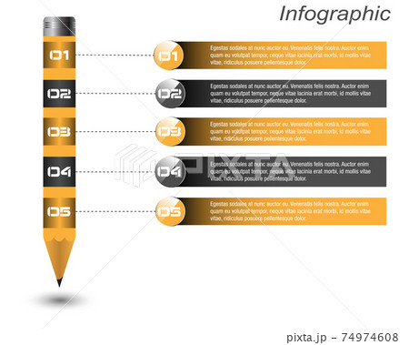 Infographic display  template. Idea to display information, ranking and statistics. 74974608