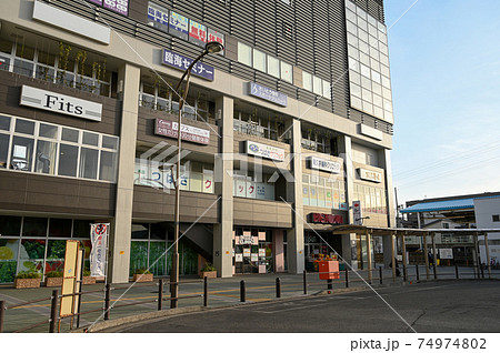 小田急江ノ島線 高座渋谷駅 西口改札口 Ikozaの写真素材