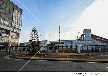 小田急江ノ島線 高座渋谷駅 西口改札口 ロータリー 小田急江ノ島線 高座渋谷駅 西口改札口 ロータリー 74974805