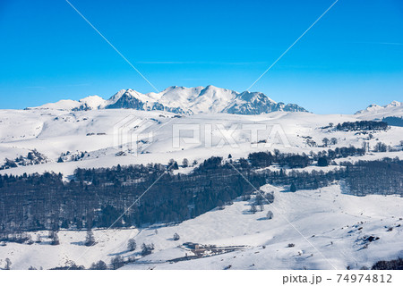 Lessinia High Plateau and the Mountain range of the Monte Carega - Trentino and Veneto Italy Lessinia High Plateau and the Mountain range of the Monte Carega - Trentino and Veneto Italy 74974812