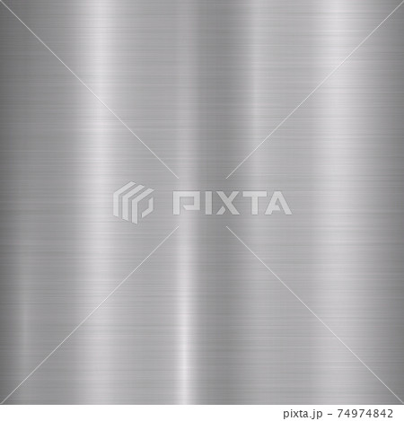 Texture panorama of silver metal with reflection Texture panorama of silver metal with reflection 74974842