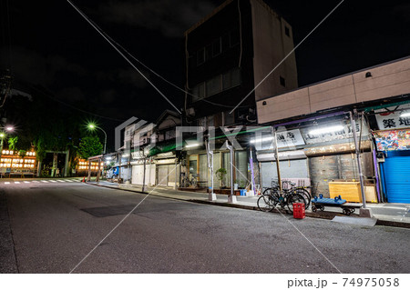 築地夜景5 築地夜景5 74975058