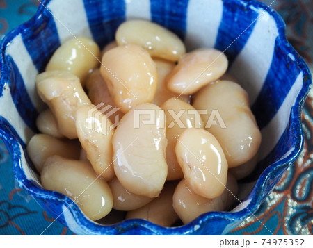 花豆の煮豆 花豆の煮豆 74975352