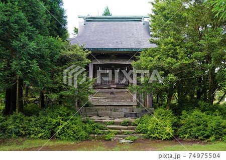 英彦山の産霊神社 74975504