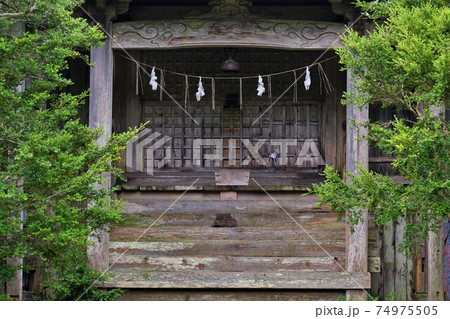 英彦山の産霊神社 英彦山の産霊神社 74975505