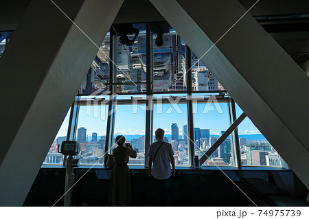 テレビ塔、展望台からの眺望〈愛知県名古屋市〉 テレビ塔、展望台からの眺望〈愛知県名古屋市〉 74975739