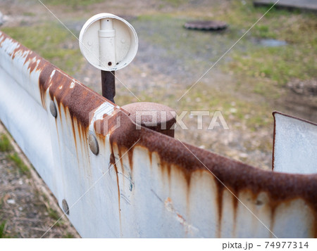 ガードレール 74977314