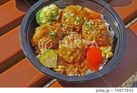 美味しい甘酢焼売丼 美味しい甘酢焼売丼 74977635