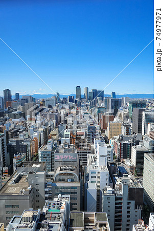 テレビ塔、展望台からの眺望〈愛知県名古屋市〉 74977971