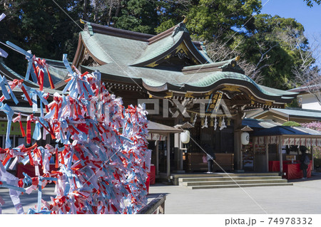 【神奈川県】江島神社 辺津宮 【神奈川県】江島神社 辺津宮 74978332