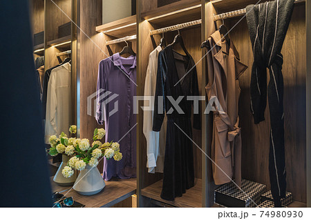 modern wardorbe with set of clothes modern wardorbe with set of clothes 74980930