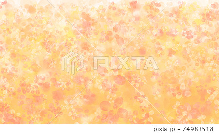 綺麗で可愛いふわふわの花のテクスチャ背景のイラスト素材