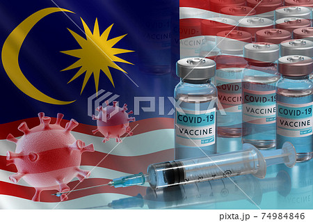 Vaccination campaign in Malaysia. The fight against coronavirus in the World Vaccination campaign in Malaysia. The fight against coronavirus in the World 74984846
