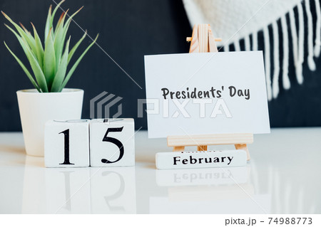 Presidents Day of winter month calendar february Presidents Day of winter month calendar february 74988773